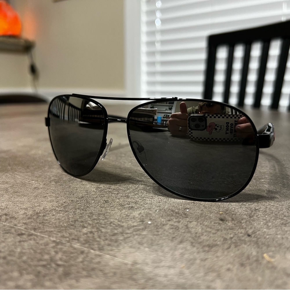 EUC Prada Linea Rossa PS 53PS Lifestyle Aviator Style Sunglasses